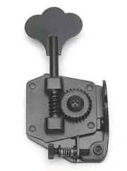 NEW Hipshot BT3 BASS XTENDER - CLOVER KEY - BLACK 20300B