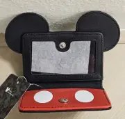 J MICKEY MOUSE FOLD ID CREDIT CARD WALLET Cute Mickey Mouse card wallet