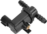Brilluxa Purge Solenoid Valve, Vapor Canister Valve Compatible with Range Rover Sport LS, 4H23 9C915 AB Emission Control Valve, Engine Vacuum Purge Component