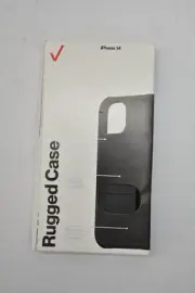 Verizon Phone Case For iPhone 14 Pro 2022 6.1" MagSafe Rugged Case Black
