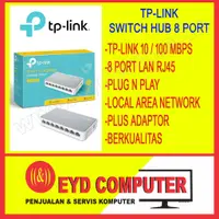 在飛比找蝦皮購物優惠-Switch HUB 8-PORT TP-LINK SWIT