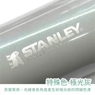 STANLEY GO系列 316不鏽鋼 真空保溫瓶 0.37L
