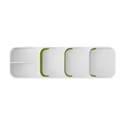Cutlery Organiser Spoon Tray Insert Utensil Divider Organizer Kitchen Drawer AU