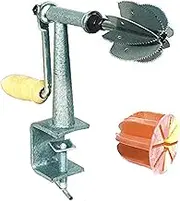 Stainless Steel Coconut Scraper (Model A8) with Plastic Blade Cover