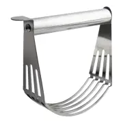 Stainless Steel Soft Grip Pastry Blender Dough Cutter Flour Mixer Cutter Tool