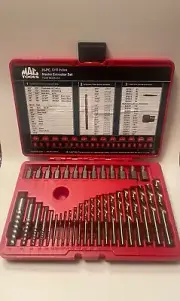 Mac Tools 35pc Master Extractor Set SCEX35S