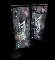 S-Chassis Mini NOBORI Flag RC Sim Racing Banner 240sx JDM Drift Nissan Schassis