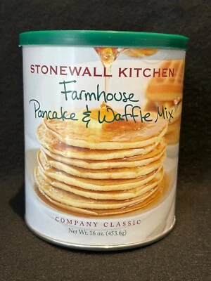 Stonewall Kitchen Farmhouse Pancake & Waffle Mix, 16 oz (453.6 g)