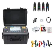 3 Phase Power Quality Analyzer Meter with Current 10mA~10.0A CT Size 8mm×15mm