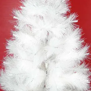 摩達客 台製15尺(450cm)特級白色松針葉聖誕樹 裸樹 (不含飾品不含燈)