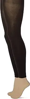 [No Nonsense] Women's Super Opaque Control Top Footless Tights