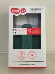 Case For iPhone 14 Pro MAX 6.7" Tech21 EVO MAX Rugged Defence Camera Cover Green