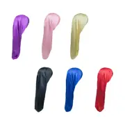 6 Pcs Hair Headbands Absorbent Turban Towel Miss Women's