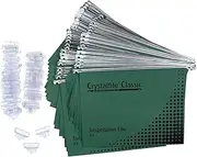 Crystalfile(R) Suspension File A4 Classic 50Pk