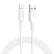 2Pcs X25 2.4A Type C Charging Data Cable 3.28ft/1m for Xiaomi Mi A2 Pocophone F1