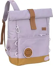 [LASSIG] Children's Backpack with Chest Strap, Leisure Backpack, Water-Repellent, 12 Litres/Medium Rolltop Backpack