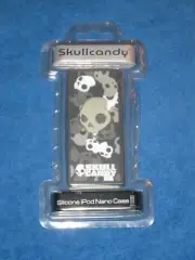 Skullcandy Silicone iPod Nano-Case ISN Grey NEW