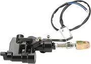 Premium Rear Brake Master Cylinder For Motorcycle Designed With High Strength Metal Ideal For Aspencade 1995 2000 GL1500 A SE Goldwing SE Providing Strong Power Safe Riding