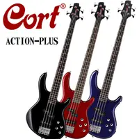 在飛比找蝦皮購物優惠-★Cort★Action Bass Plus 入門電貝斯(三