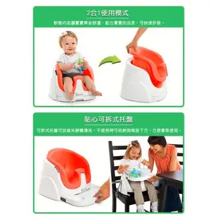 【玩具倉庫】【Kids II ingenuity】2合1寶寶椅←攜帶式 輔助 嬰兒 寶寶學坐椅 用餐椅 餐盤 餵食椅