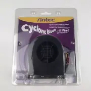 Antec Cyclone Blower 4 Pin Connector PC Case Fan New In Box