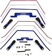 Front and Rear Wide Sway Bar Anti Bar Kit for Slash 2WD 1/10 RC Car Upgrade Parts