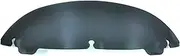 Black Clear 7" 10" 12" Windshield Fairing Windscreen Cover Compatible with Harley Grand Flagship Avenue Trike Gliding 2014-up Motorcycle Parts(Black 7)