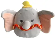 Disney DUMBO Squishmallows Brand New With Tags 8" Stuffed Elephant Plush Toy