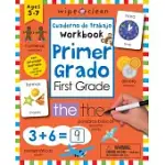 WIPE CLEAN CUADERNO DE TRABAJO PRIMER GRADO / WIPE CLEAN BILINGUAL WORKBOOK FOR FIRST GRADE