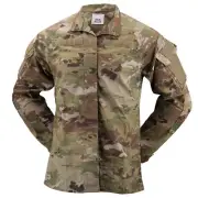 OCP Army/Air force IHWCU Hot Weather Combat Uniform Top Jacket Small X-Short