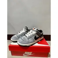 在飛比找PopChill優惠-[二手] Nike Dunk Low SE 灰色 Grey 