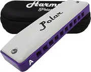 Diatonic harmonica HARMO POLAR key of A Harmonic minor - Harmonica for Jazz, Oriental