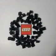 LEGO 2 x 2 Inverted Slope 45° BLACK (x25) 3660 NEW BULK PARTS