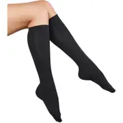 Globite Anti-DVT Compression Flight Socks Black - Large