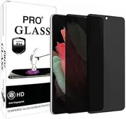 Privacy Tempered Glass Screen Protector For Samsung Galaxy S21, S21+, S22, S21 Ultra 5G, S22 Ultra, S22 Plus, S23, S23 Ultra, S23 Plus, S23 FE, A54 5G, A34 5G 3D Full Coverage, Bubble Free, Easy to Install (Galaxy S24 Ultra)