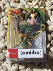 Link Majora's Mask Amiibo – The Legend Of Zelda Sealed