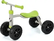 hauck 802056 1st Ride Children's Balance Bike, Green, 51.5 x 26.5 x 35.7 cm