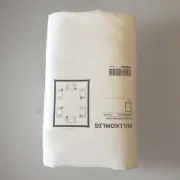 IEKA FULLKOMLIG Paulin Machado Tablecloth White Color Rectangle 57x94 "