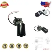 50 RPM Reversible Electric Gear Motor, 30 Watts - Compact for Home Automation