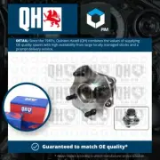 Wheel Bearing Kit Rear QWB1355 Quinton Hazell 4245002060 4245012070 4245002080