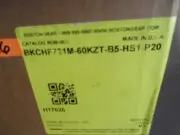 Boston Gear BKCHF721M-60KZT-B5-HS1-P20 Worm Gearbox Ratio: 60:1 WASHDOWN