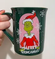 How The Grinch Stole Christmas Merry Grinchmas Mug