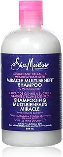 Shea Moisture Sugarcane And Meadowfoam Multi-Benefit Shampoo 384ml