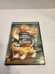 Disney The Fox And The Hound And The Fox And The Hound 2 Dvd Rated G Family New
