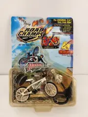 Sealed Road Champs BXS Dave Mirra Haro Bike Only New On Card Vintage 1999