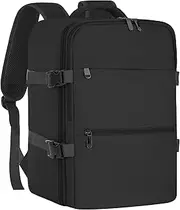 [xlodea] Ryanair Cabin Bags 40x20x25cm Underseat Carry-On Hand Luggage Travel Backpack with USB Charging Port