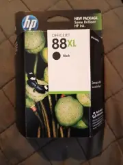 Genuine HP 88XL Black Ink Cartridge C9396AN 04/12