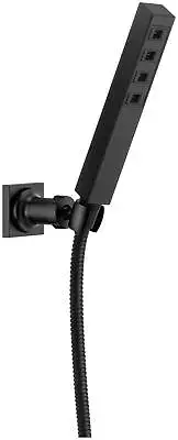 Delta 55567 Angular 1.75 GPM Single Function Hand Shower - Black