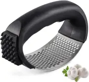 Garlic Press Rocker-Stainless Steel Garlic Mincer Perfect for Mincing Garlic