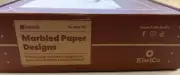 Kiwi Co Maker Crate Marbled Paper Designs Ages 14+, New in Box